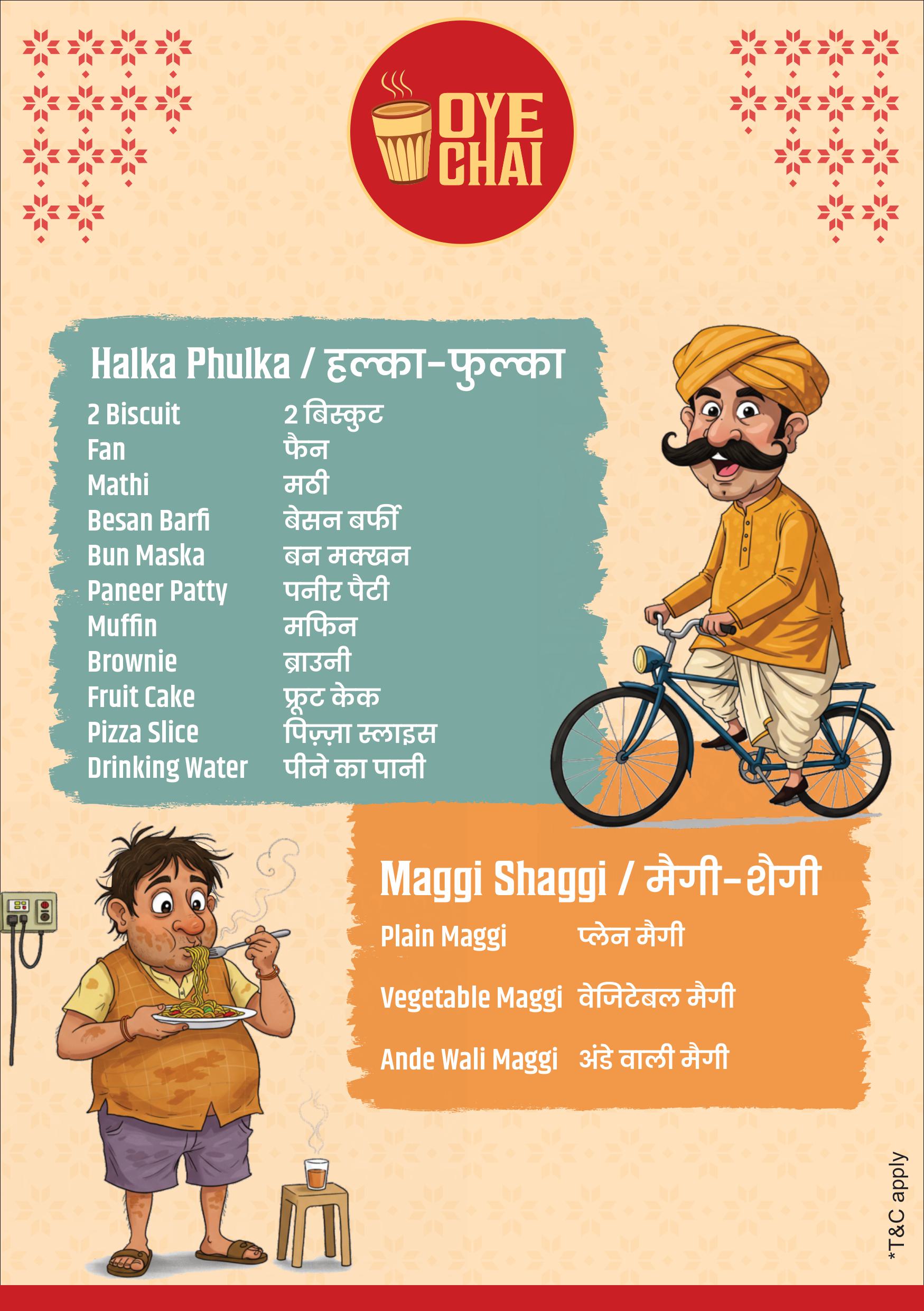 OYE CHAI MENU (1)
