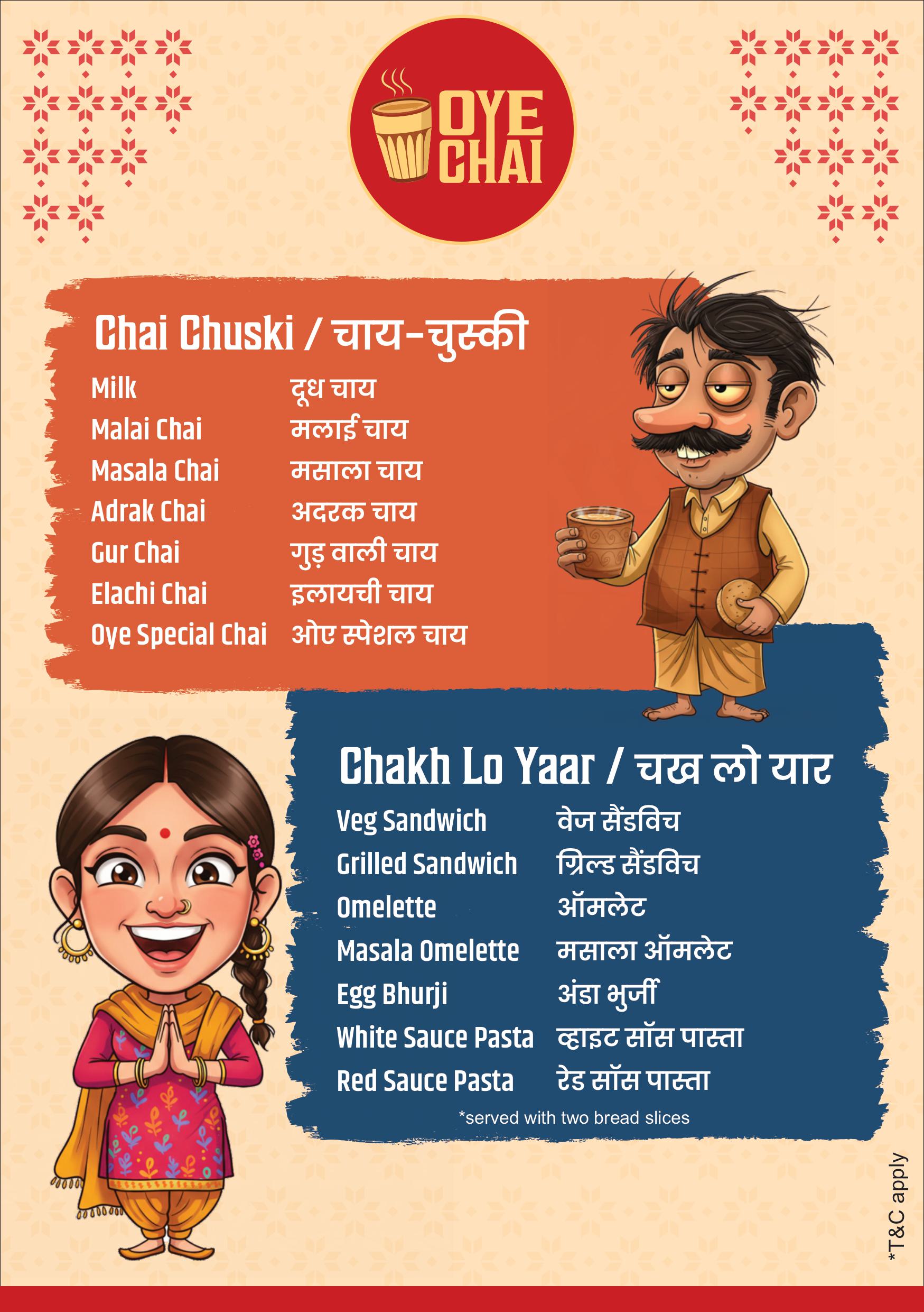 OYE CHAI MENU (2)