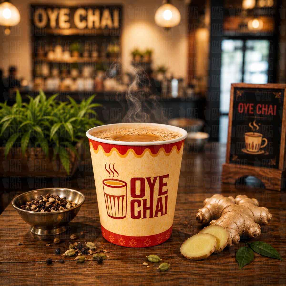 adrak chai