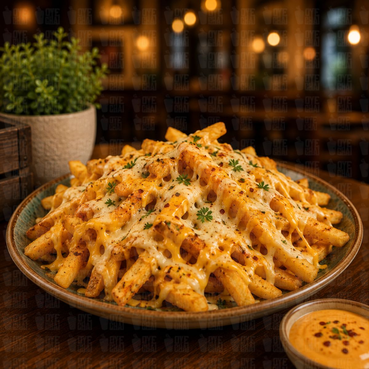cheesy fries