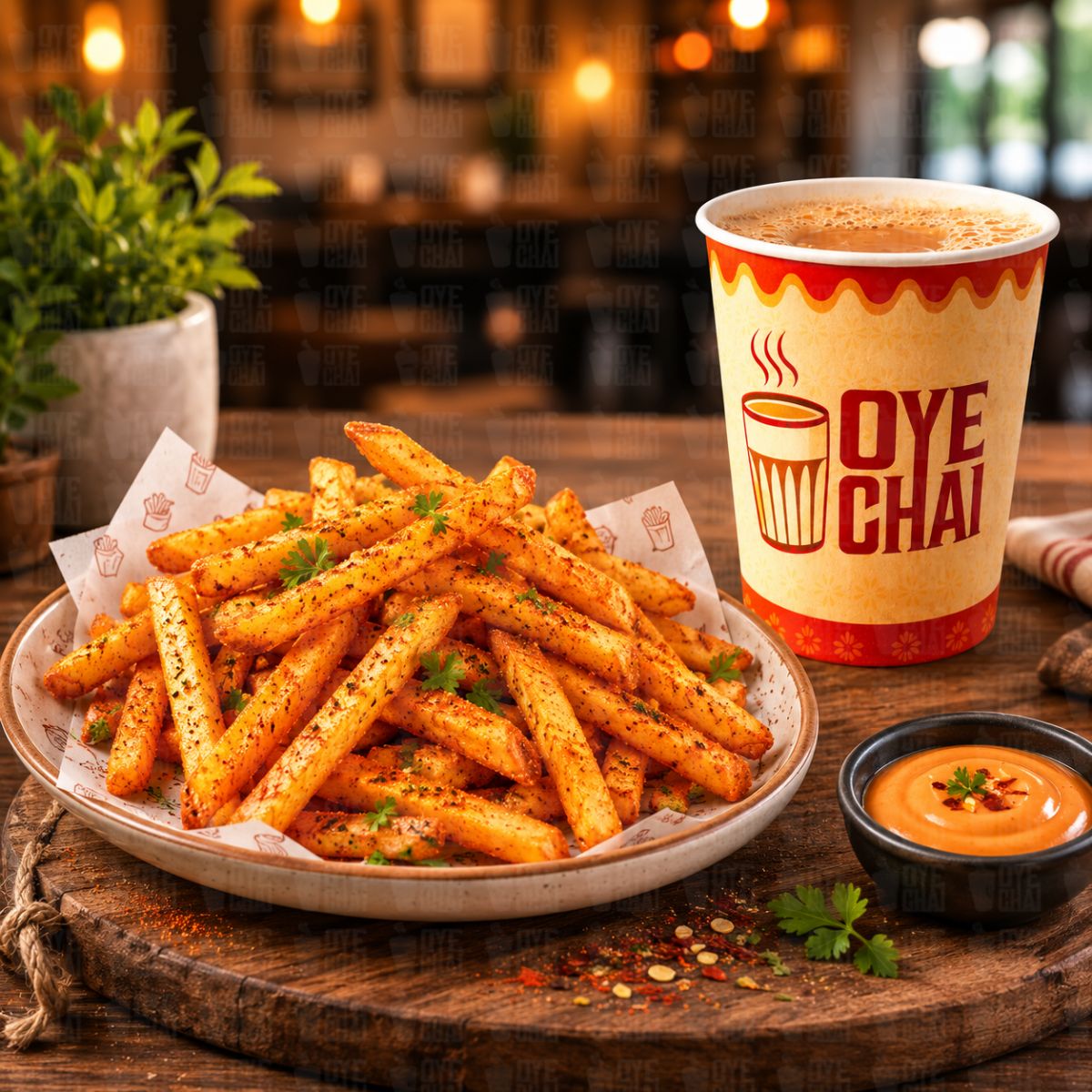 peri peri fries