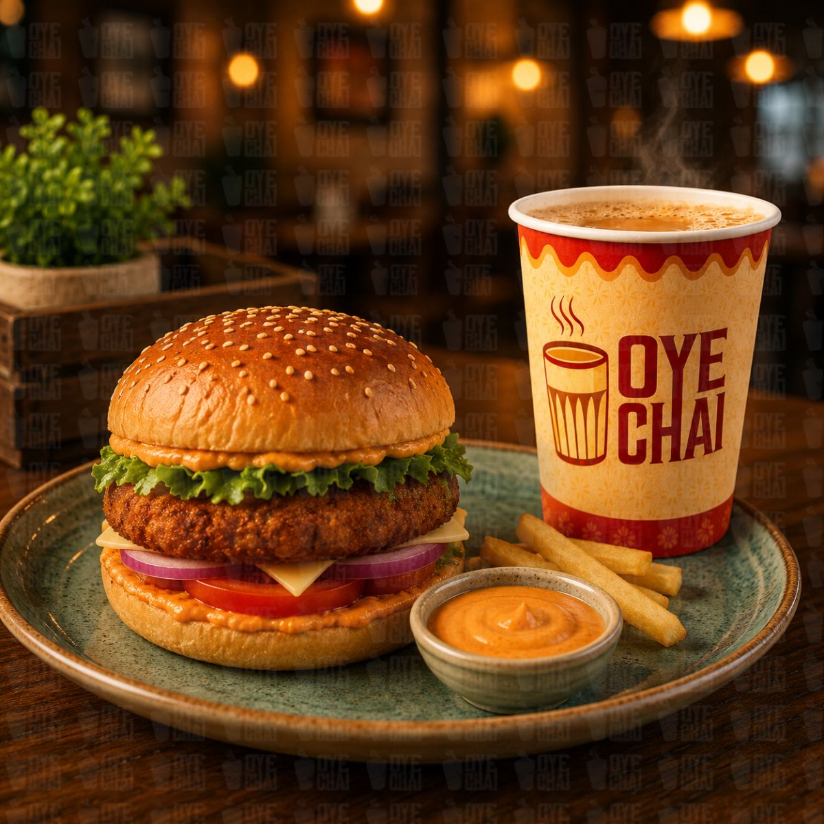 veg burger